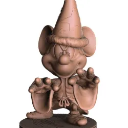 Mickey Wizard STL 3D printable