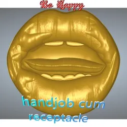milf female Mouth real relief for handjob cum jerking decor decoration Ashtray  for Cigarette Smoking Cups Tobacco Holder sperm receptacle m-06 3d print and cnc 3018