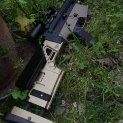 mk20 ssr aeg stock for dboys, vfc and WE (GBBR) scar h