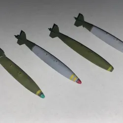 Mk82 500lb GP bomb set - 1/48