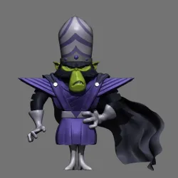 Mojo Jojo Statue