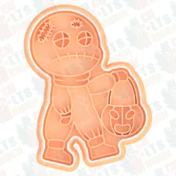 Monster cookie cutter *