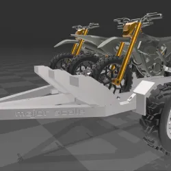 motorbike trailer