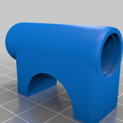 Motorcycle pushbutton support