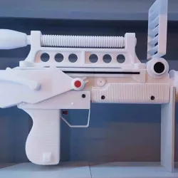 movie laser rifle