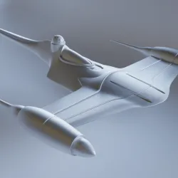 Naboo N1 Fighter Star Wars Ship
