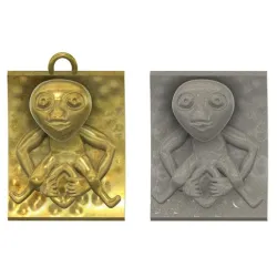 Naked Sheela-na-gig figure  ancient Ireland Decor Tiket keychain keyring trinket neck pendant key-keeper Decorative toy suspend 3d print cnc