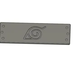 Naruto Hidden Leaf Plate