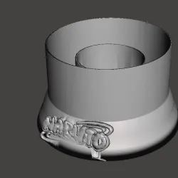 Naruto lamp base