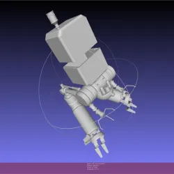 Nier Automata Pod 042 Drone Body
