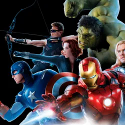 Night Light Lithophane for Marvel Avengers 5 models