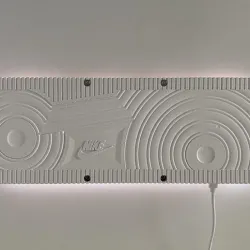 Nike Air Force 1 Mechanical Keyboard