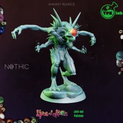 Nothic Gaze Attack