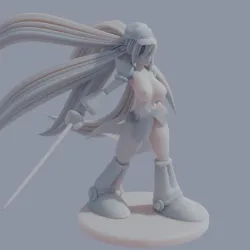 Olther iris - Megaman NSFW