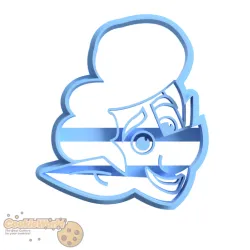 Onward Ian Lightfoot Cookie cutter & Stamp