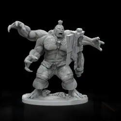 ORC 4 ARMS WARHAMMER STL