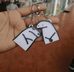 PACK V1: 12 Meme Flork Key Rings