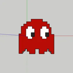 pacman ghost