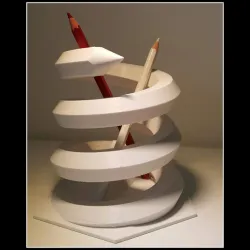 pencil and pen holders
