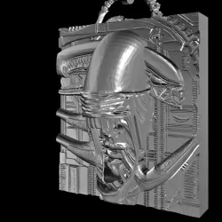 PENDANT - PROMETHEUS ALIEN