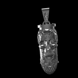 PENDANT - SILVER BULLET