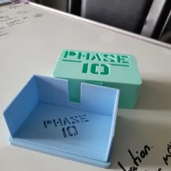 Phase 10 box