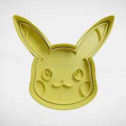 Pikachu head