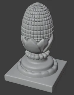 pillar ornament 5