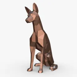 Podenco canario dog