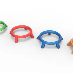 Pokeball stand Set 1