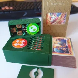 POKEMON battle deck box
