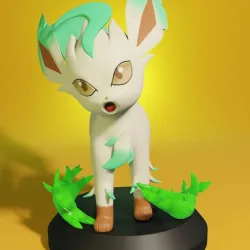 Pokemon leafeon