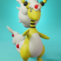 pokemon mega ampharos