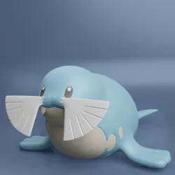 Pokemon - Sealeo