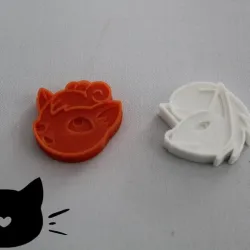 Pokemon Shuffle Emblems 037 to 038