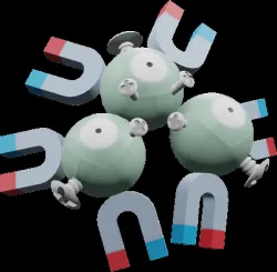 Pokémon - (082) Magneton