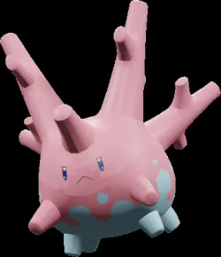 Pokémon - (222) Corsola