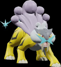 Pokémon - (243) Raikou