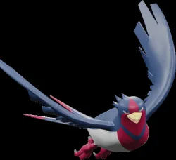 Pokémon - (277) Swellow