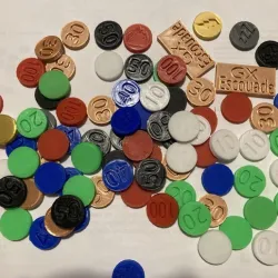 Pokémon Damage Markers