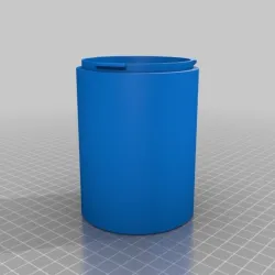 pop can cover base