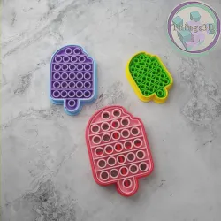 POP IT COOKIE CUTTERS  ice