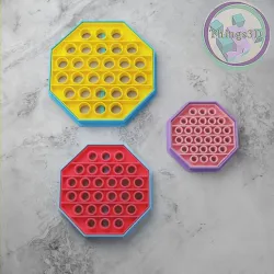 POP IT COOKIE CUTTERS octahedron