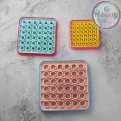 POP IT COOKIE CUTTERS square