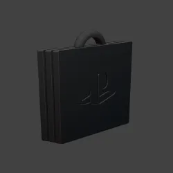 PS4 PRO Keychain