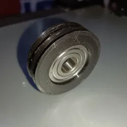 Pulley Diameter 50mm Double Gorges sectional door