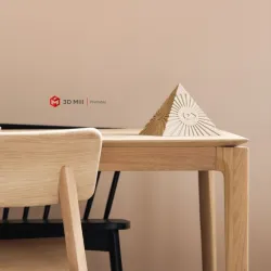 Pyramid Stylized Box