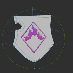 Questing Knight From Molech Battle Shield