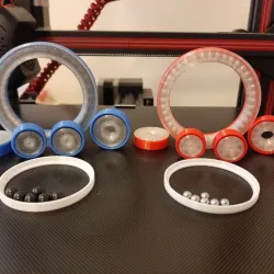 Rail Tech Bearing Assortment