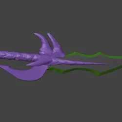 Rasaka’s Fang from Solo Leveling